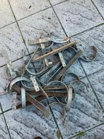 Gootbeugels 28 stuks, Doe-het-zelf en Bouw, IJzerwaren en Bevestigingsmiddelen, Ophalen, Gebruikt, Overige typen