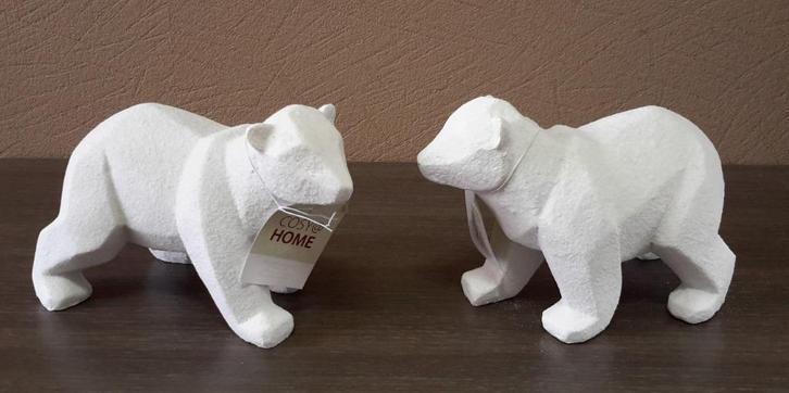 Lot / partij ijsberen steen Kerst ( NIEUW ), Diversen, Kerst, Nieuw, Ophalen of Verzenden