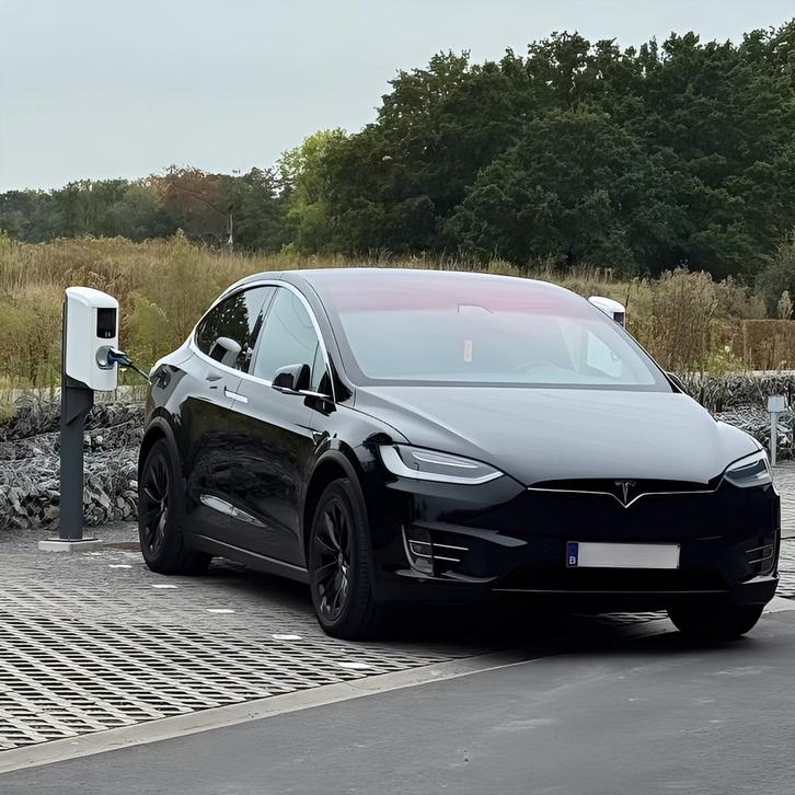 Tesla model X 100D (Dual motor long range) 6zitter, Auto's, Tesla, Particulier, Model X, Radio, Elektrisch, Euro 6, SUV of Terreinwagen