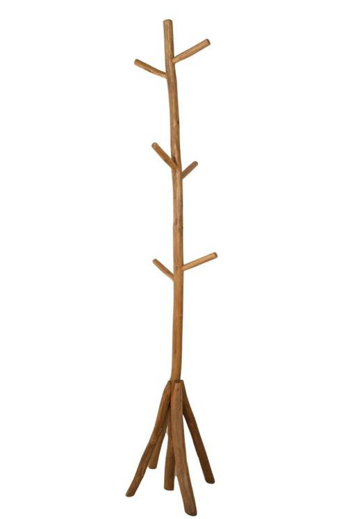 houten staande kapstok, Huis en Inrichting, Woonaccessoires | Kapstokken, Nieuw, Staande kapstok, 150 tot 200 cm, Hout, Ophalen