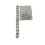 Pierre Lannier - 9 mm Strap Bracelet Replacement Strap, Bijoux, Sacs & Beauté, Bracelets, Argent, Avec bracelets à breloques ou perles