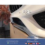 W205 C43 AMG VOORBUMPER + GT GRIL Mercedes C Klasse WIT COMP, Gebruikt, -, Voor, Ophalen of Verzenden