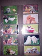 Cartes de visite sur le thème des animaux (18 pièces) (lot 7, Collections, Enlèvement ou Envoi