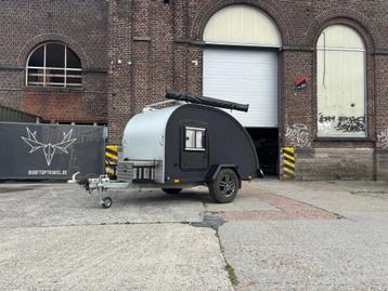 Teardrop minicaravan KULBA REBEL BLACK - BJ 2024 beschikbaar voor biedingen