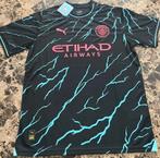 Manchester City Voetbalshirt Third Version Nieuw 2024, Comme neuf, Envoi