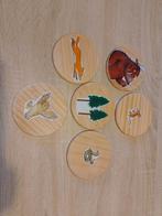 Houten speelschijven van de Gruffalo, Kinderen en Baby's, Speelgoed | Educatief en Creatief, Ophalen of Verzenden, Zo goed als nieuw