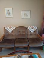 Fluwelen salon met salontafel, Ophalen, Gebruikt