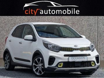 Kia Picanto 1.0 T-GDi XLINE CARPLAY GPS BLUETOOTH CAMERA beschikbaar voor biedingen