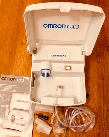 Aérosol / nebulisateur Omron cx3 (adapté bébés et enfants) disponible aux enchères