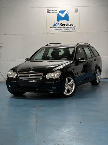 Mercedes C180 Kompressor Benzine Avangard *Automatique* Cuir beschikbaar voor biedingen
