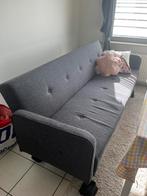 Zetelbed, Huis en Inrichting, Zetels | Zetels, Ophalen, Gebruikt, Driepersoons, Rechte bank