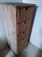 Armoire pratique, Maison & Meubles, Armoires | Commodes, 3 ou 4 tiroirs, 25 à 50 cm, Enlèvement, Utilisé