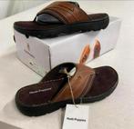 Hush Puppies Connor Heren Lederen NIEUW bruine sandalen 41, Kleding | Heren, Schoenen, Sandalen, Bruin, Nieuw, Ophalen of Verzenden