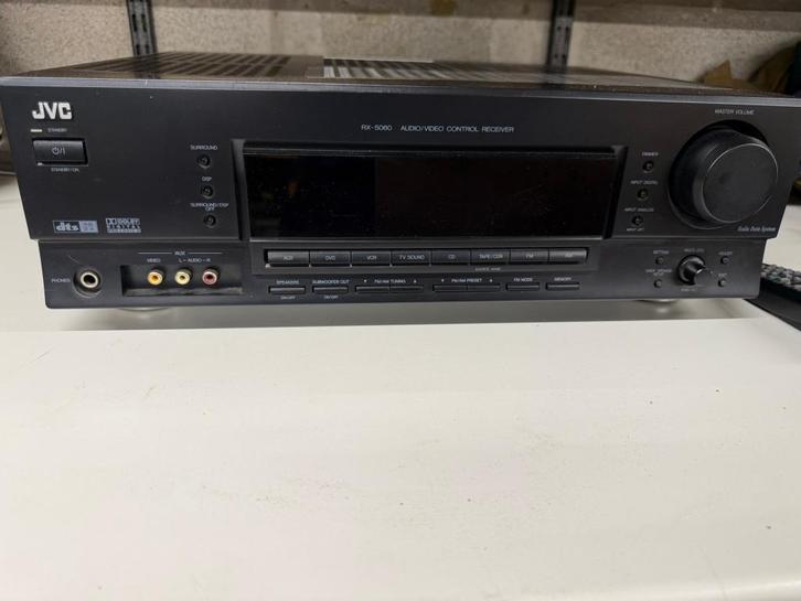 Récepteur AV JVC RX‑5060, TV, Hi-fi & Vidéo, Amplificateurs & Ampli-syntoniseurs, Utilisé, 5.1, 120 watts ou plus, JVC, Enlèvement ou Envoi