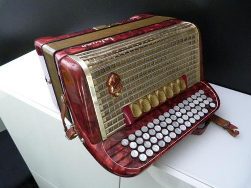 Hohner - Amati V - accordeon in werkende staat, Antiek en Kunst, Curiosa en Brocante, Ophalen