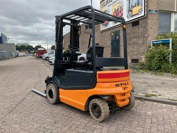 Still R60-25 2500KG 5.23METER HEFTRUCK (bj 1998) beschikbaar voor biedingen