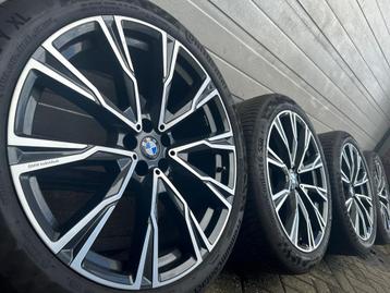 Orginele 22 inch BMW styling 758 velgen X5 X6 G05 G06 X7 G07 beschikbaar voor biedingen