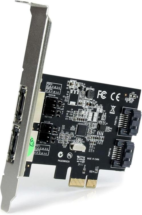 CarteSata 3 et Esata 3 PCI express, Computers en Software, Videokaarten, Zo goed als nieuw, PCI, Ophalen of Verzenden