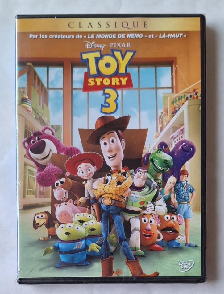 Toy Story 3 (Disney/Pixar) neuf sous blister, Cd's en Dvd's, Dvd's | Tekenfilms en Animatie, Nieuw in verpakking, Tekenfilm, Alle leeftijden