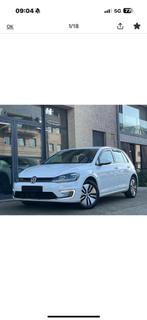 Volkswagen eGolf volledig elektrisch - Garantie*, Auto's, Wit, 5 zetels, Golf, USB