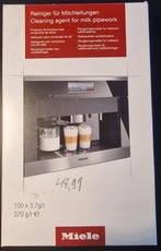 Miele reinigingsproduct melkleiding koffieautomaat, Elektronische apparatuur, Verzenden, Zo goed als nieuw