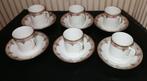 6 tasses à café et soucoupes, Antiquités & Art, Antiquités | Services (vaisselle) complet