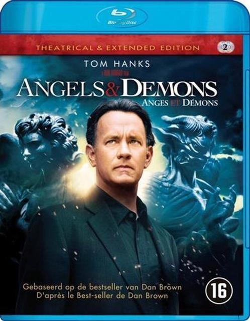 Angels & Demons - Blu-Ray, CD & DVD, Blu-ray, Envoi