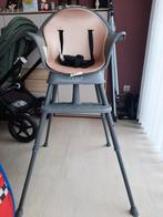 Quax meegroeistoel 3 in 1. Grijs, Ophalen, Gebruikt, Meegroeistoel, Gordel(s)