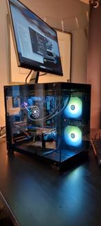 Zelfbouw 1080p Gaming PC – Klaar voor moderne titels, Computers en Software, 32 GB, Zo goed als nieuw, 2 TB, Gaming