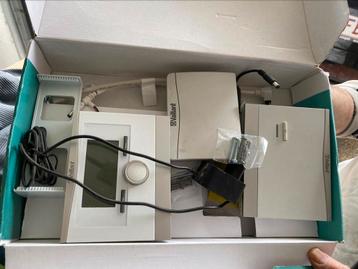 Vaillant Draadloze Thermostaat – Met Internet & Buitenvoeler, Doe-het-zelf en Bouw, Ophalen, Gebruikt