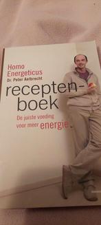 Peter Aelbrecht - Homo Energeticus Receptenboek, Comme neuf, Peter Aelbrecht, Enlèvement ou Envoi