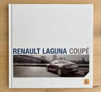 Renault Laguna Coupé 2008 brochure BNL7711207057, Utilisé, Enlèvement ou Envoi, Renault