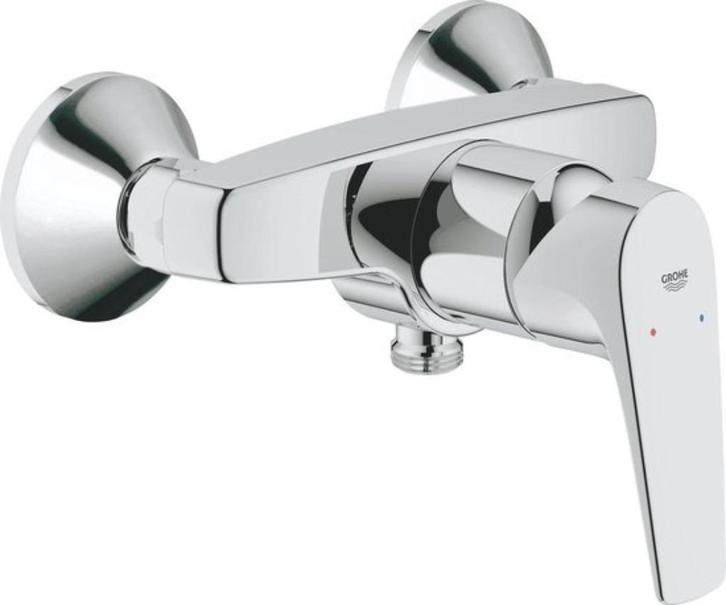 NIEUWE douchekraan Grohe Bauflow Chrome, Doe-het-zelf en Bouw, Sanitair, Nieuw, Douche, Chroom, Ophalen