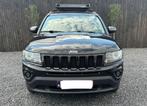 Jeep Compass 2.2 CRD 4x4 – 2013, Auto's, Overige Auto's, Zwart, Zwart, Leder, Particulier