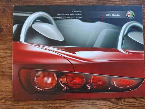 Alfa  Spider   05/2006, Boeken, Auto's | Folders en Tijdschriften, Nieuw, Alfa Romeo, Ophalen of Verzenden