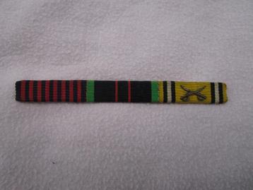 militair, barette medailles, Enlèvement, Autres, Ruban, Médaille ou Ailes