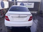 BUMPER ACHTER Mercedes-Benz C (W204) (01-2007/03-2014), Auto-onderdelen, Gebruikt, Achter, Mercedes-Benz, Bumper