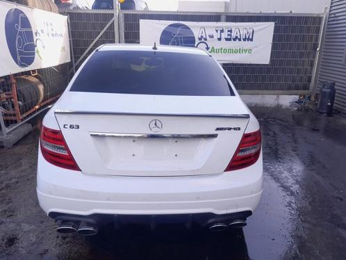 BUMPER ACHTER Mercedes-Benz C (W204) (01-2007/03-2014), Auto-onderdelen, Carrosserie, Bumper, Mercedes-Benz, Achter, Gebruikt