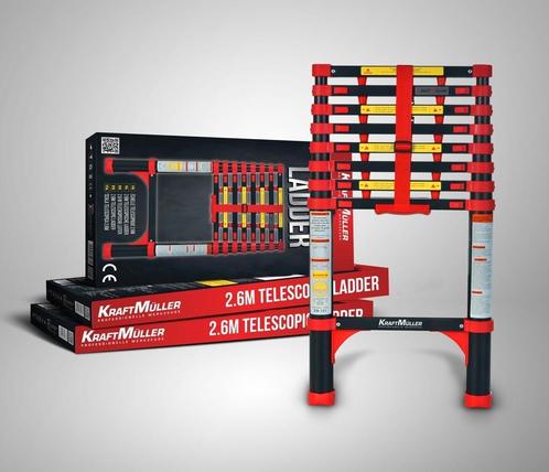 Diverse nieuwe telescoopladder 5.60m en 3.80m, Kinderen en Baby's, Speelgoed | Overig, Nieuw, Ophalen of Verzenden