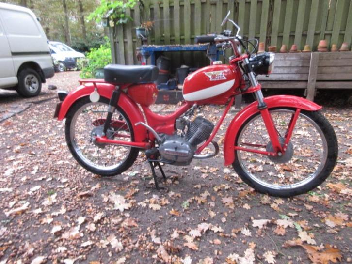 Moto Morini Corsarino, Fietsen en Brommers, Brommers | Oldtimers, Overige merken, Klasse B (45 km/u), Ophalen