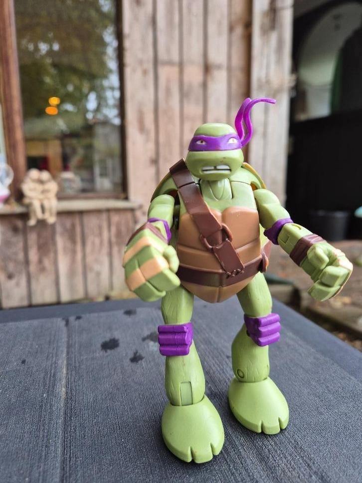 Ninja Turtle speelgoedfiguur, Kinderen en Baby's, Speelgoed | Actiefiguren, Ophalen of Verzenden