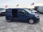 opel combo 100pk 2020 76000km full/option 15950e alles in, Auto's, Bestelwagens en Lichte vracht, Stof, 4 cilinders, Blauw, Bedrijf