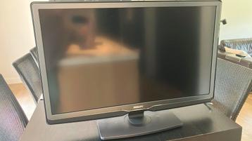Philips 107cm led tv als nieuw beschikbaar voor biedingen