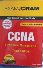 EXAM CRAM CCNA Practice Questions, Boeken, Ophalen of Verzenden, Zo goed als nieuw, Jeremy Cioara