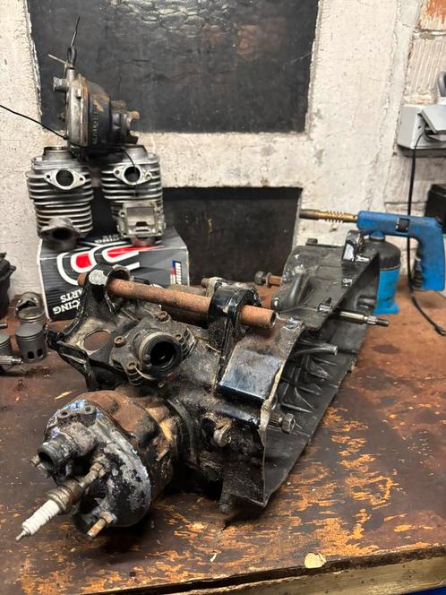 Yamaha Aerox Motorblok Dr70 70cc met goede compressie, Fietsen en Brommers, Brommeronderdelen | Scooters, Yamaha, Blok, Ophalen