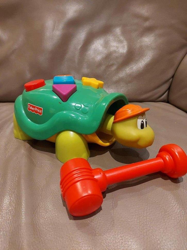 Fisher-Price schildpad, Kinderen en Baby's, Speelgoed | Fisher-Price, Zo goed als nieuw, Overige typen, Ophalen