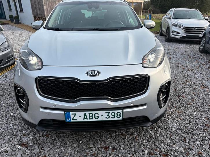 Kia sportage 1.7 CRDI, Autos, Kia, Entreprise, Sportage, ABS, Caméra de recul, Phares directionnels, Airbags, Air conditionné