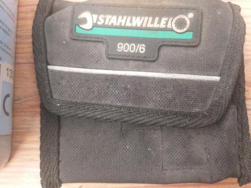 Stahlwille 6-delige set om afgebroken bouten te demonteren, Auto diversen, Autogereedschap, Zo goed als nieuw, Ophalen