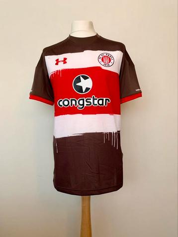 St Pauli FC 2017-2018 Home Under Armour football shirt beschikbaar voor biedingen