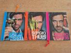 Boek Sergio Herman (3 stuks : op reis - feest & thuis), Ophalen of Verzenden, Zo goed als nieuw
